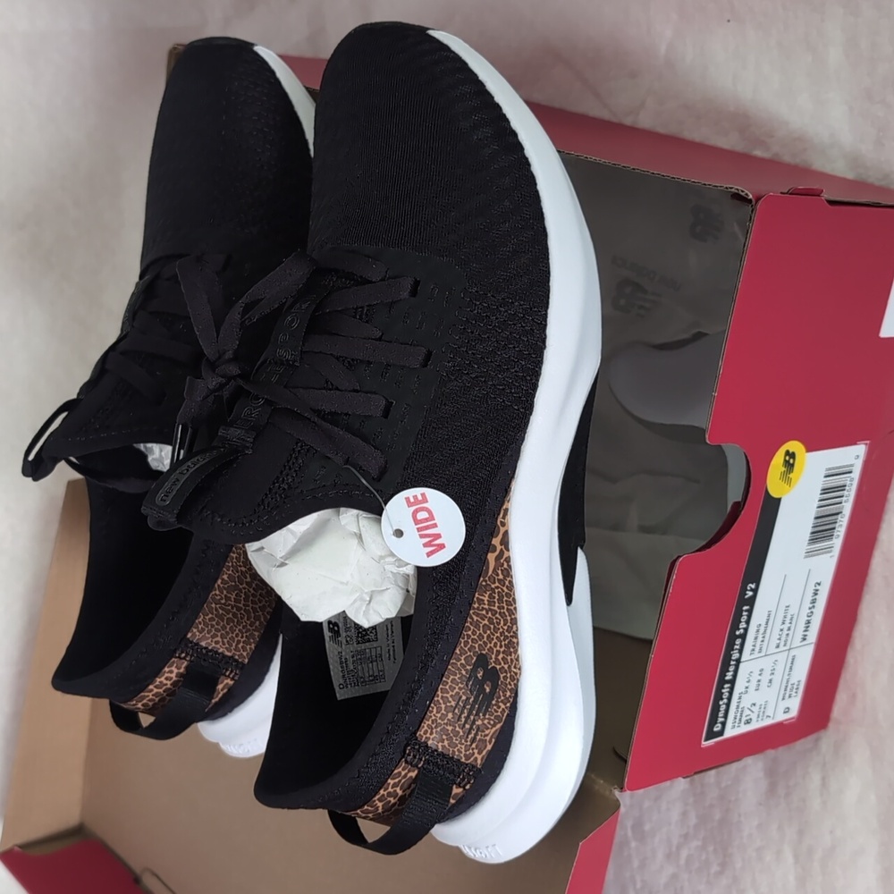 NEW BALANCE DYNASOFT NERGIZE SPORT V2 WOMEN SHOES SIZE 8.5